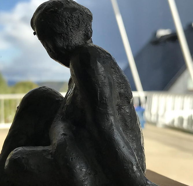 Skulptur von Peter Genßler (Foto: Peter Genßler ) Skulptur von Peter Genßler (Foto: Peter Genßler )