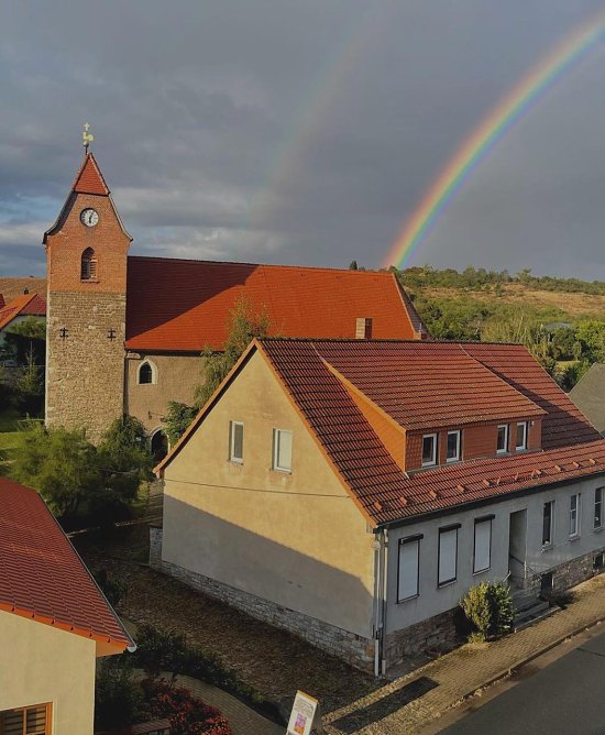 In der Kirche in Unterrißdorf wird zum Konzerterlebnis geladen (Foto: Andreas Porsche) In der Kirche in Unterrißdorf wird zum Konzerterlebnis geladen (Foto: Andreas Porsche)