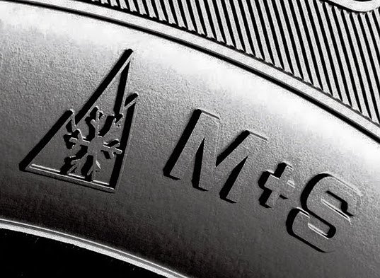 Symbole auf verpflichtenden Winterreifen (Foto: ADAC) Symbole auf verpflichtenden Winterreifen (Foto: ADAC)