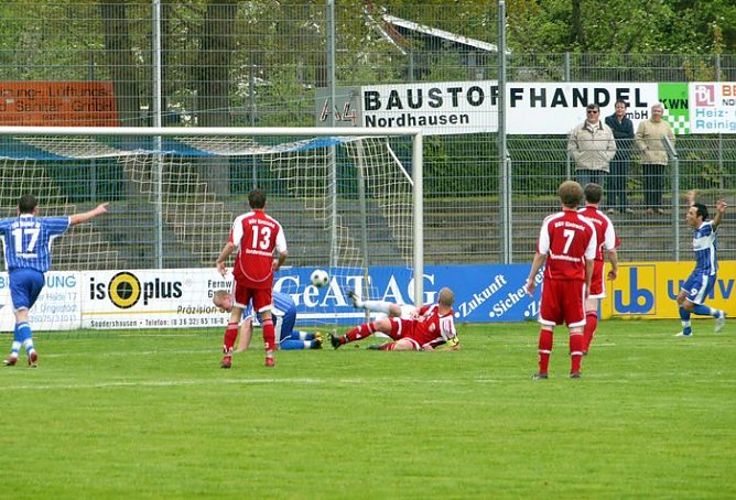 Derby-Zeit in Nordhausen (Foto: nnz)