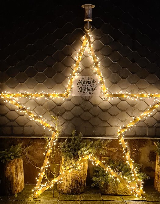 Advent in den H&ouml;fen in Neustadt/ Harz (Foto: S. Schieblich)