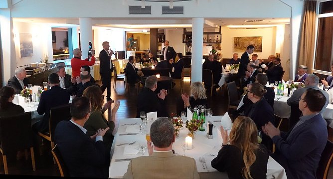 Neujahrsempfang in der Kalkh&uuml;tte (Foto: nnz)