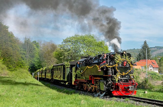 HSB Walpurgiszug (Foto: Heide Baumgärtner) HSB Walpurgiszug (Foto: Heide Baumgärtner)