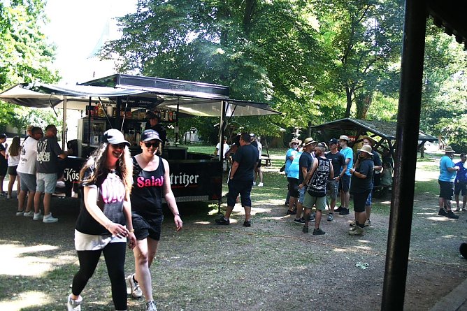 Parkfest gefeiert (Foto: U.Reinboth ) Parkfest gefeiert (Foto: U.Reinboth )