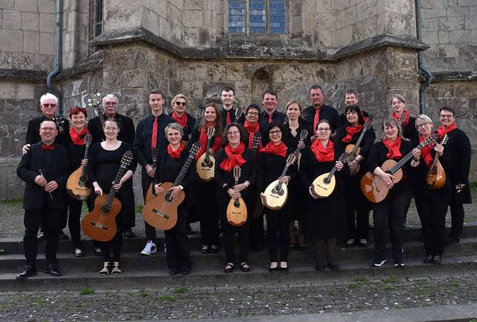 Das Zupforchester Obergebra spielt demn&auml;chst zur Kirchweihe in Kelbra (Foto: Wieland Gruppe)