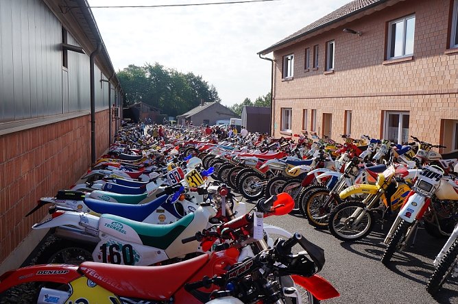 Paec Fermè auf dem Ziegeleigelände (Foto: Ralf Isleif ) Paec Fermè auf dem Ziegeleigelände (Foto: Ralf Isleif )