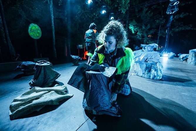 Wenn kein Baum mehr fällt (Foto: Jan Hendrik Herrmann) Wenn kein Baum mehr fällt (Foto: Jan Hendrik Herrmann)