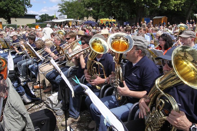 Posaunenbläser (Foto: Sobko, Susanne) Posaunenbläser (Foto: Sobko, Susanne)