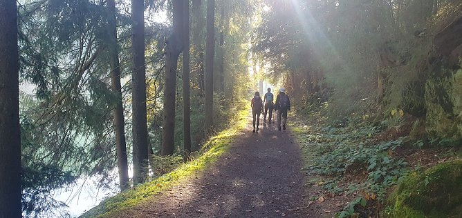 Bodo Schwarzberg macht sich wieder auf die Str&uuml;mpfe: 147 Kilometer! (Foto: B.Schwarzberg)
