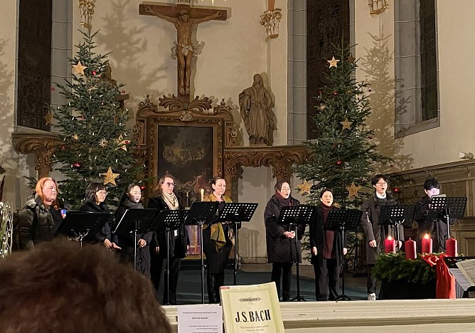 J. S.� Bachs Weihnachtsoratorium und� G.F. H&auml;ndels Messias in der Trinitatiskirche in Sondershausen (Foto: Wolfgang Lehmann)