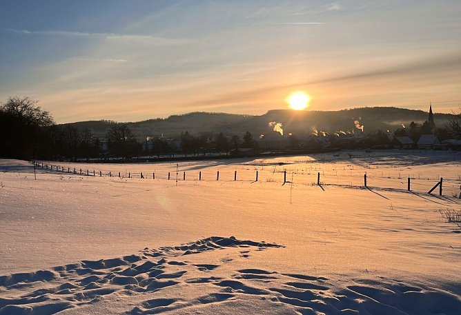 Symbolbild Winterwetter (Foto: ssc) Symbolbild Winterwetter (Foto: ssc)
