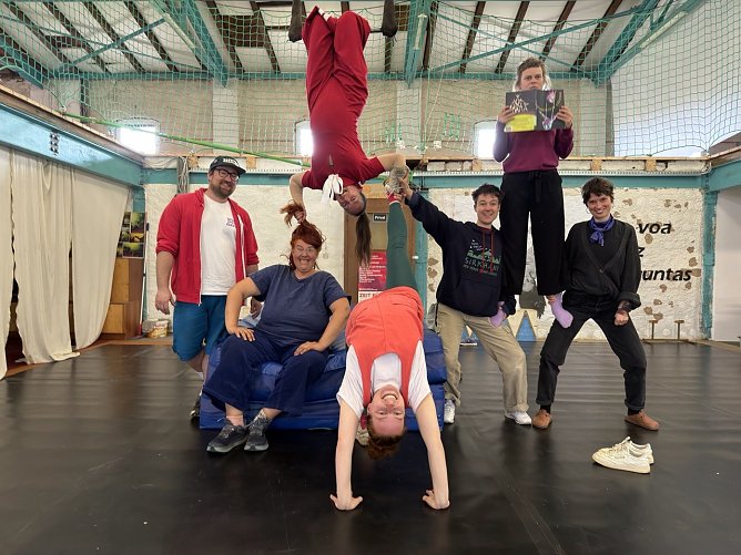 World-Circus-Day in der CircusM&uuml;hle Kelbra (Foto: Marina Rieger und Tobias Stiefel)