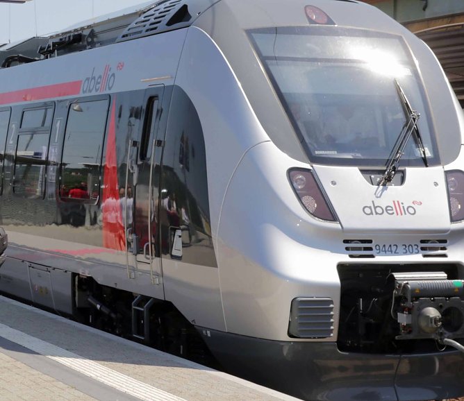Symbolbild Abellio Zug (Foto: Abellio)