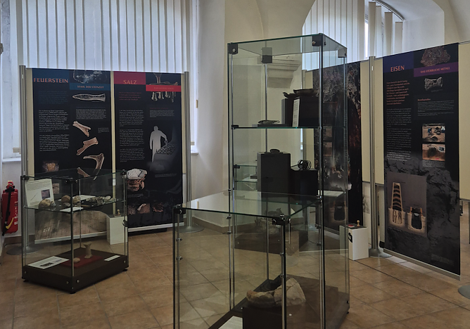 Blick in die Ausstellung (Foto: Erlebniswelt Museen)
