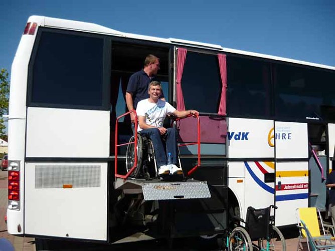 Infosbus VdK (Foto: Dietmar Buchardt)