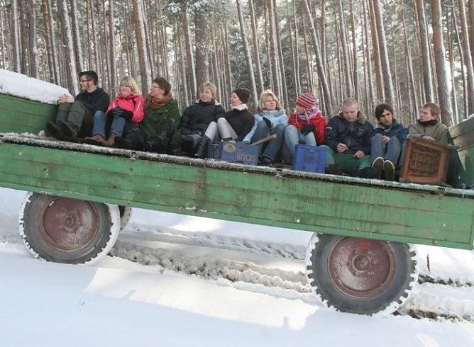 Bergauf (Foto: privat) Bergauf (Foto: privat)