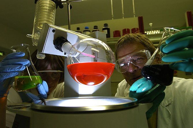 Experimente (Foto: fhn)