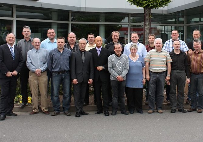 Immer noch "an Bord" (Foto: AHP)