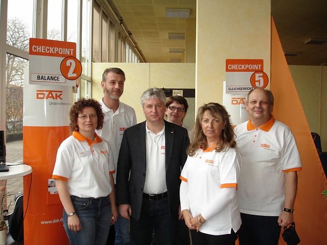 Gesundheitstag DAK (Foto: DAK) Gesundheitstag DAK (Foto: DAK)