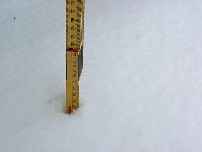 14 Zentimeter (Foto: Karl-Heinz Herrmann)