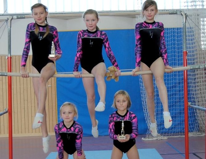 Gut geturnt (Foto: V. Angelstein)