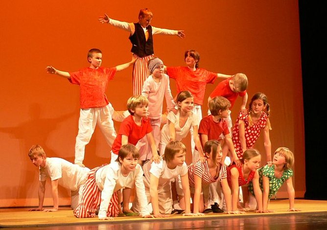 Ausschnitte aus Programmen (Foto: R. Winter)