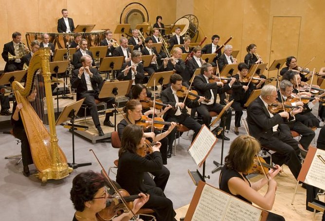 Gro&szlig;es Orchester (Foto: I. K&uuml;hn)