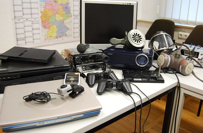 Diebesgut - noch werden die Besitzer gesucht (Foto: Polizei)