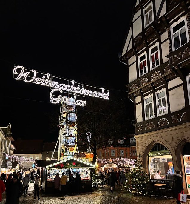 Bild: Weihnachtsmarkt in Goslar