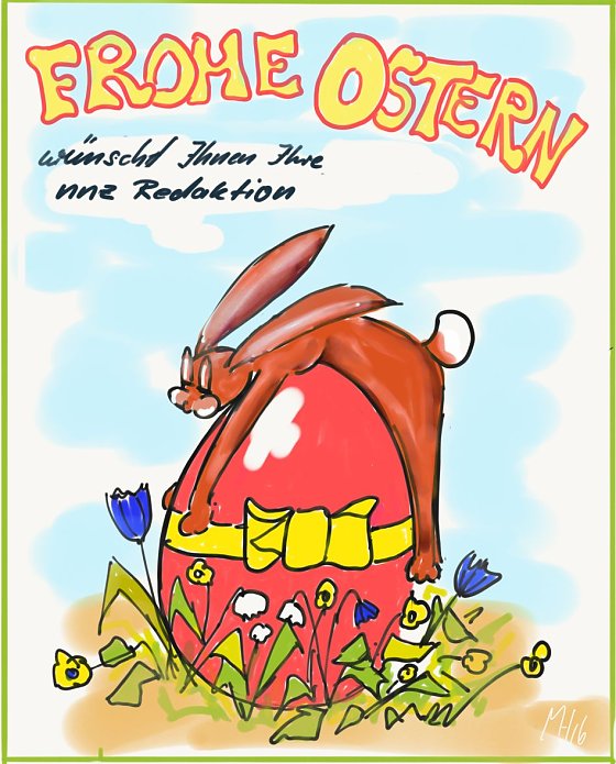 Bild: Frohe Ostern