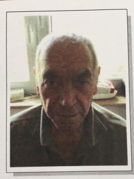 Bild: Vermisste Person