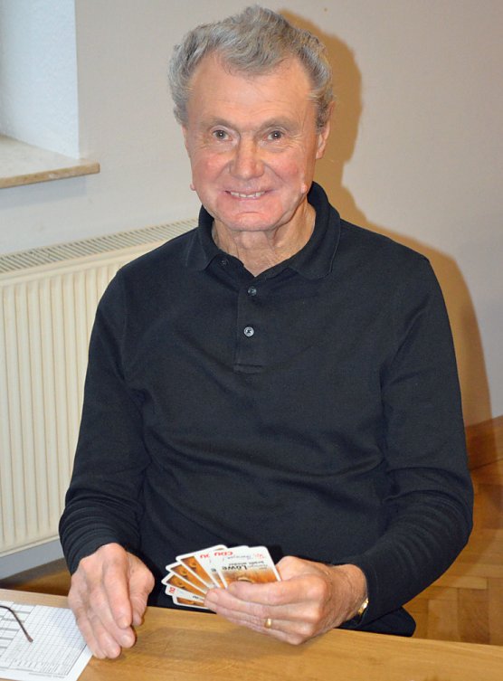 Bild: Skatturnier des SV 58 Esperstedt