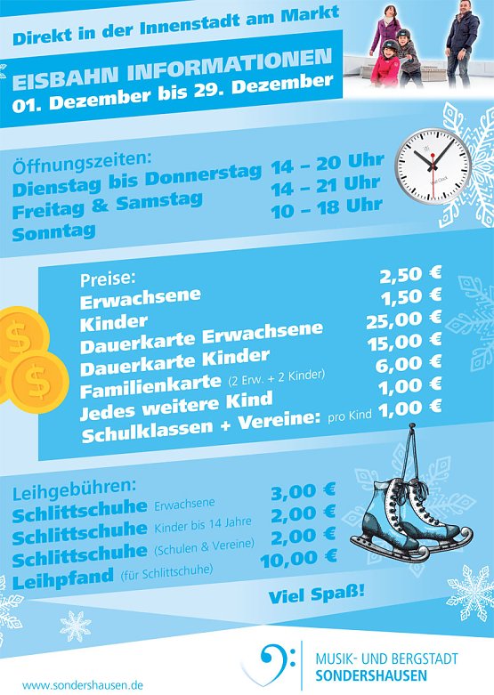 Bild: Sondershausen on Ice � die zweite