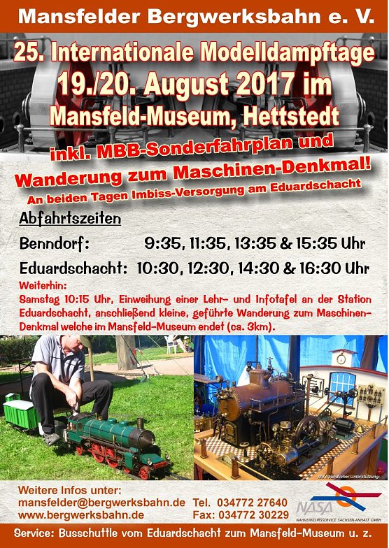 Bild: Plakat Sonderzug