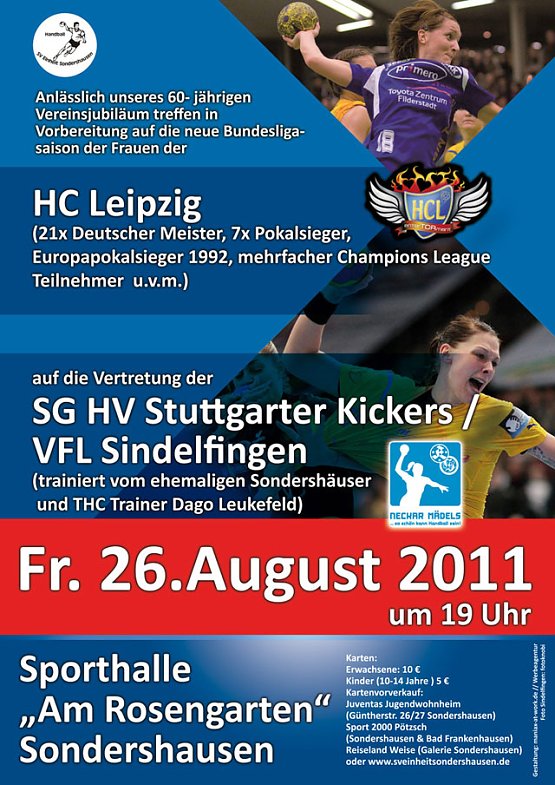 Bild: HC Leipzig kommt