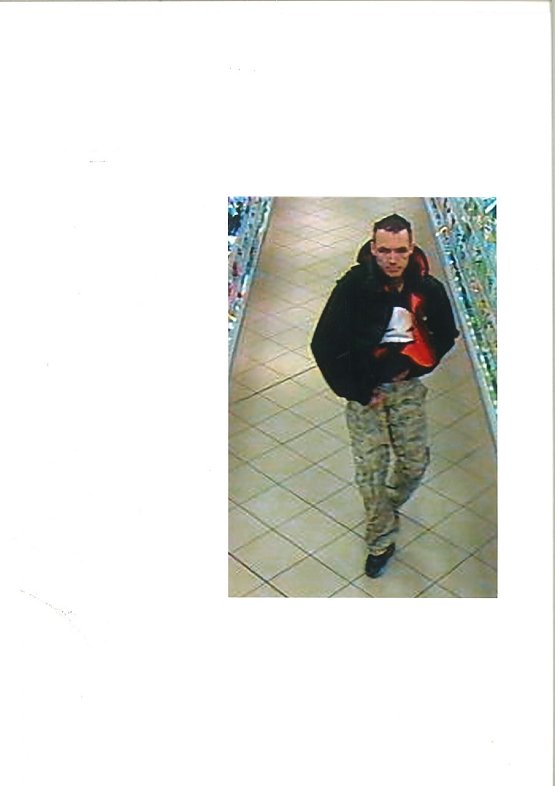 Bild: Dieb bei Rossmann