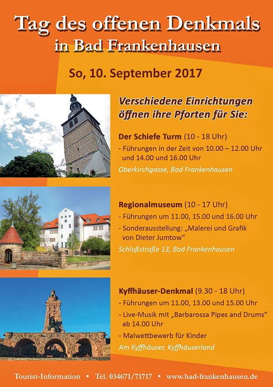 Bild: Mit Musik und F&uuml;hrungen..