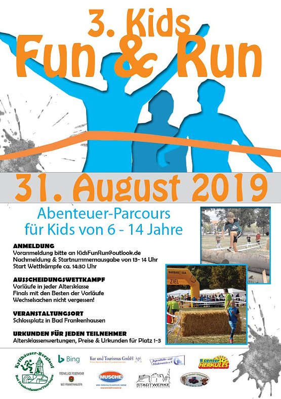 Bild: Kids Fun & Run in Bad Frankenhausen