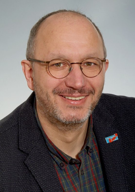 Bild: Kandidat Reiner Kretschmann 