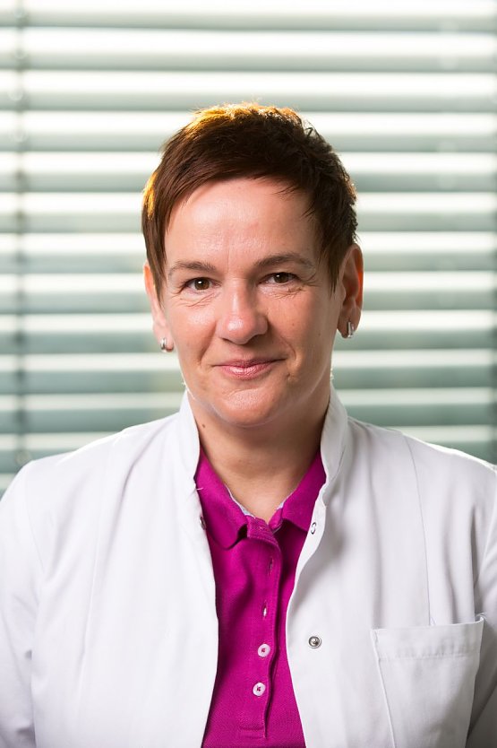 Bild: Silke Rosner, Chef&auml;rztin HNO Helios Hettstedt