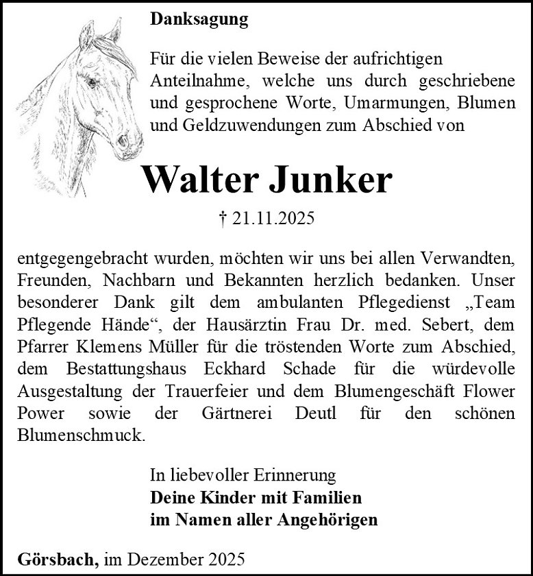 Danksagung (Foto: Schade)