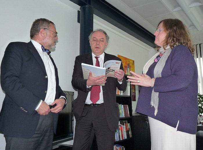 Energiekonzept &uuml;bergeben