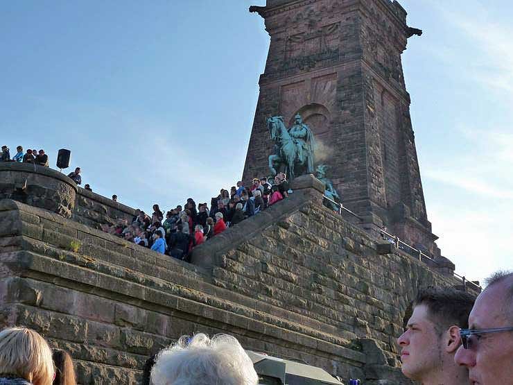 Gel&ouml;bnis am Kyffh&auml;user