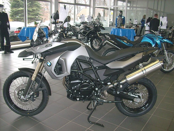 F 800 GS von BMW