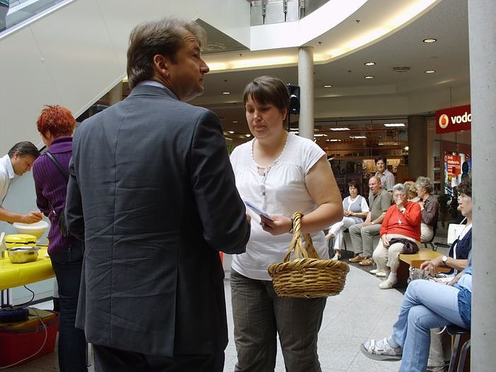 Leckerbissen in der Galerie