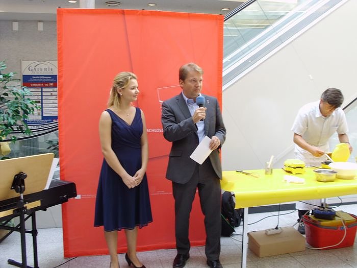 Leckerbissen in der Galerie