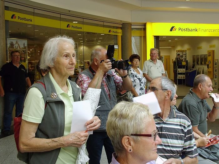 Leckerbissen in der Galerie