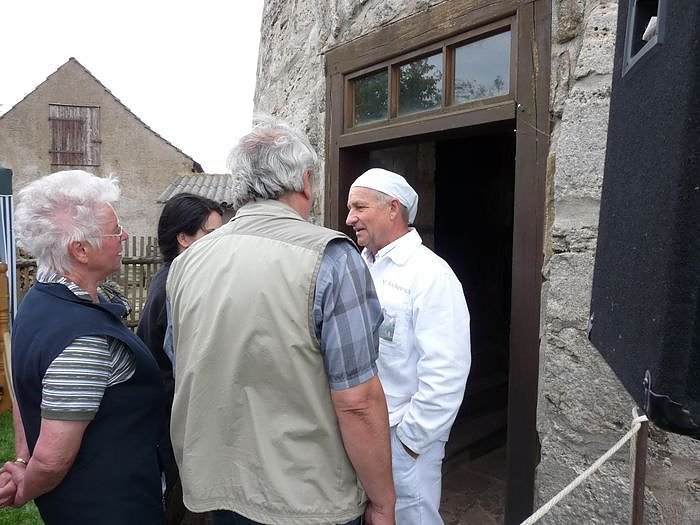 Gedr&auml;nge an der M&uuml;hle