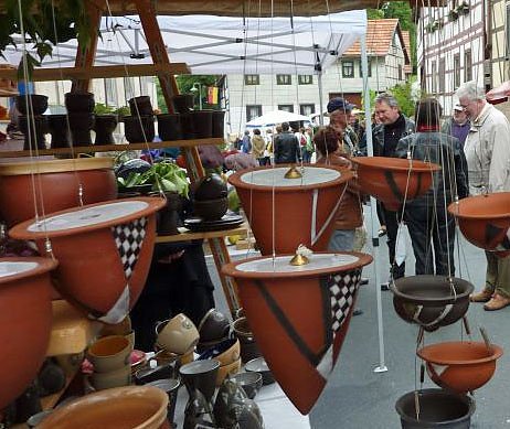 21. Kunstmarkt in Friedrichsrode