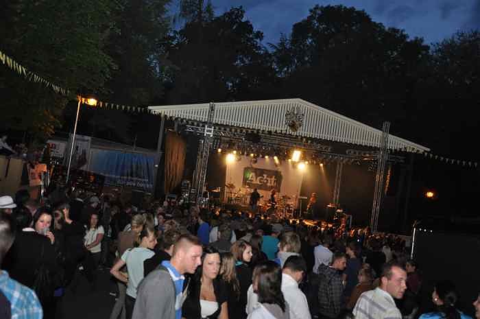 Rolandsfest am Freitagabend